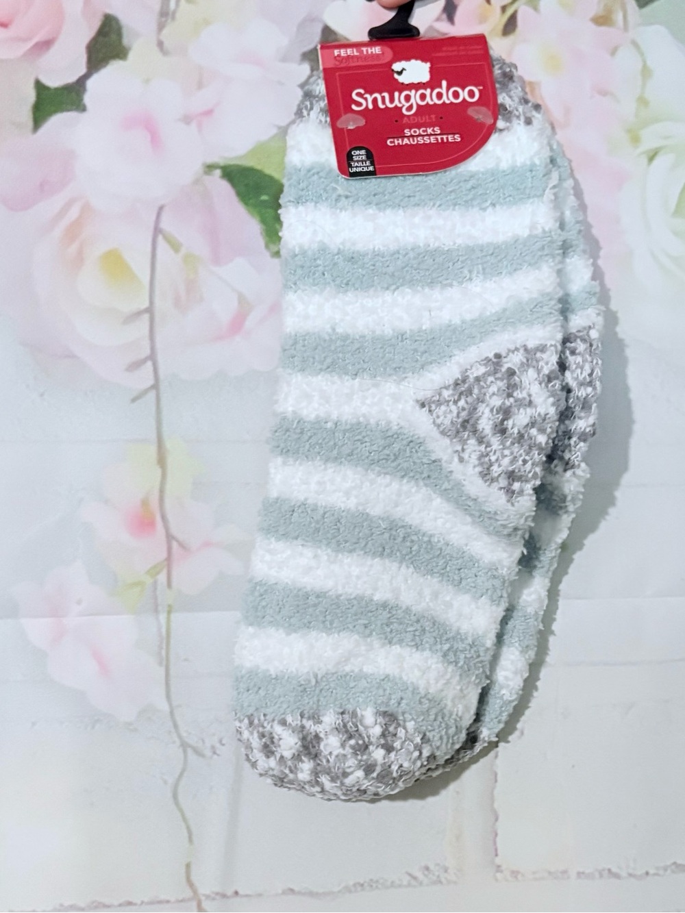 Plush Soft Stripe Socks 💕 NWT
